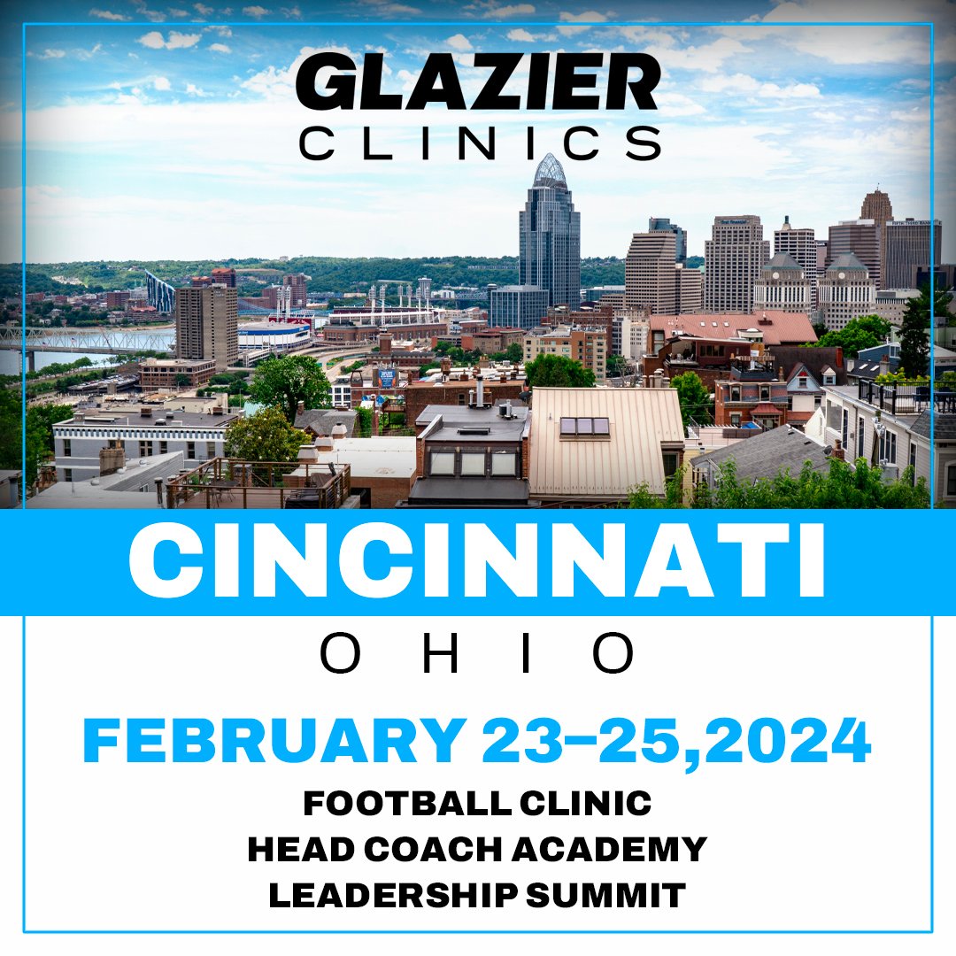 2024 Cincinnati Football Coaching Clinic Ohio Football Clinic   Cincinnati V2 1080x1080 #keepProtocol